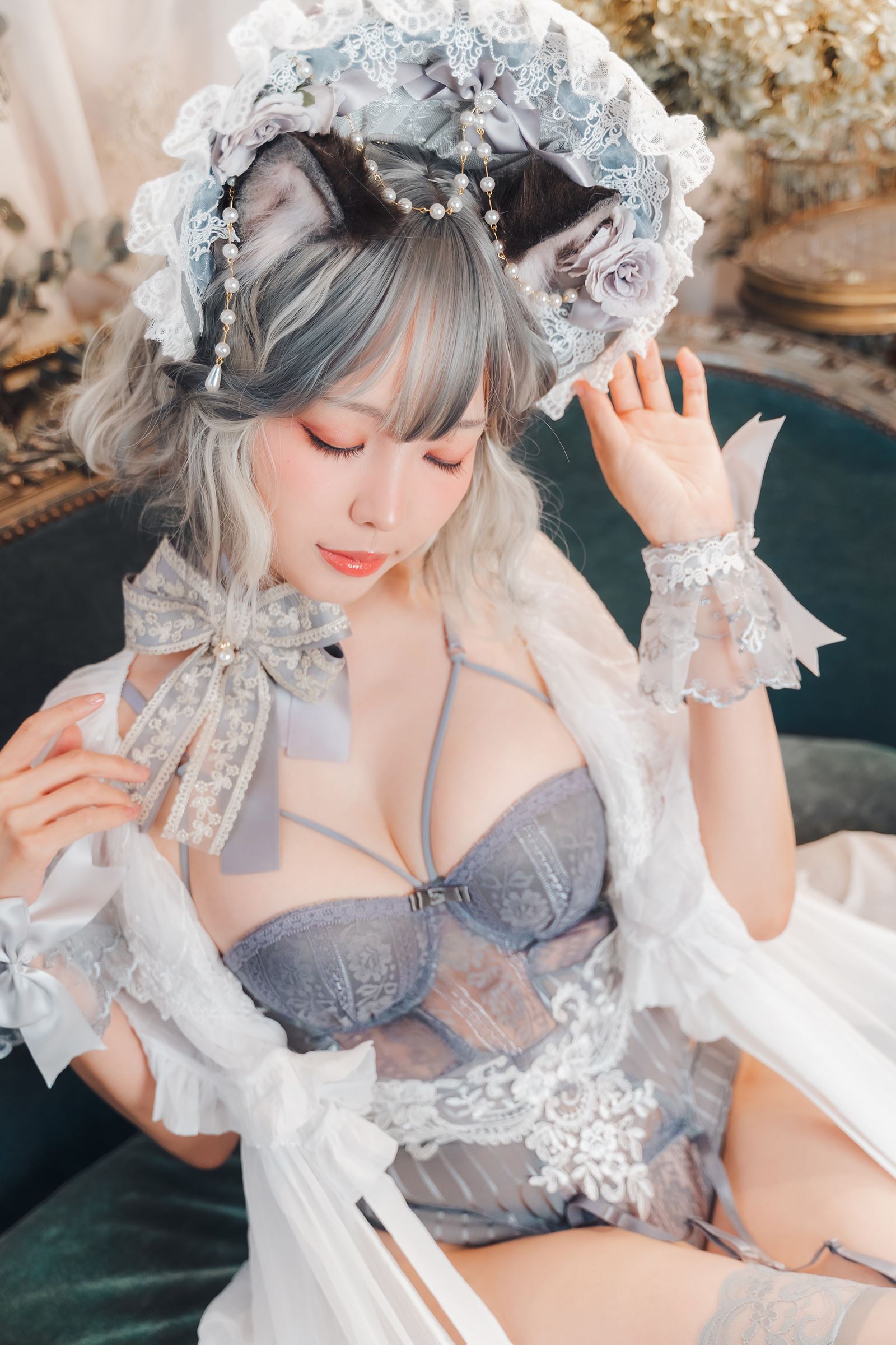 ElyEE子Vol.096 Ragdoll Cat Doll（布偶猫少女人形）(40)